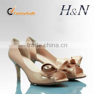 Fashion wholesale lady pointy footwear