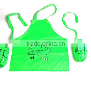 On Sale High Quality Painting Cute Aprons for Kids photo-2