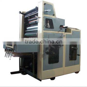 Single Color Offset Printing Press In India Manufacturer