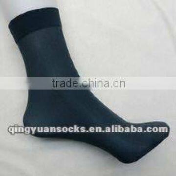 men nylon silk socks