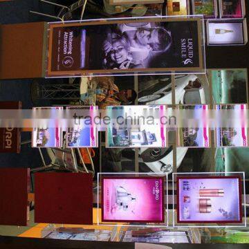 Beautiful Slim Crystal LED Photo Picture Frame photo-3