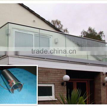 stainless steel balcony railings