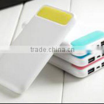 10000mAh battery bank mobile power bank