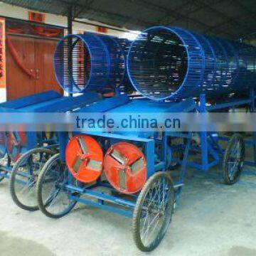 2013 new design high capacity cassava peeling and cutting machine