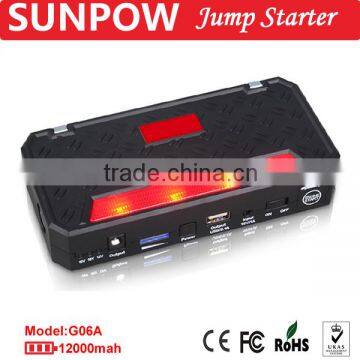SUNPOW 12v Power Supply Power Tool Car Power Bank Jump Starter photo-4