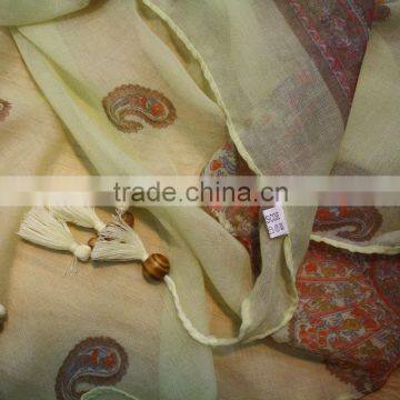 2016 Viscose Scarves 100% Viscose Printing Viscose Scarves100% Viscose Pashmina Scarf photo-4
