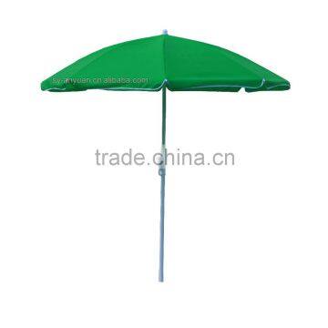 1.8m leisure ways outdoor beach umbrella with light green cover