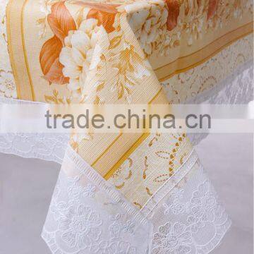 PVC Lace Tablecloth in Roll photo-5