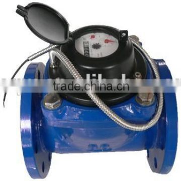 Detachable direct reading remote water meter