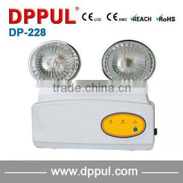 2016 Popular portable rechargeable Emergency Twinspot Light DP228