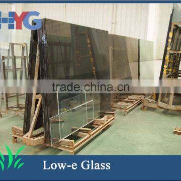 Tinted Coated Glass Coated Low Emissivity Glass