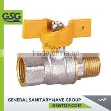 VG210 Brass gas ball valve