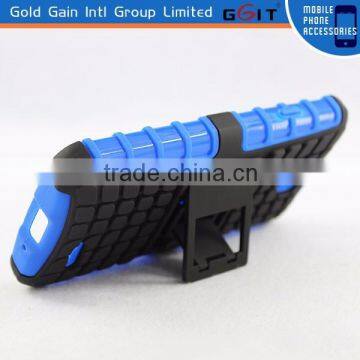 [GGIT] Mobile Phone TPU +PC Cover Case for LG L70, Case With Kickstand photo-5