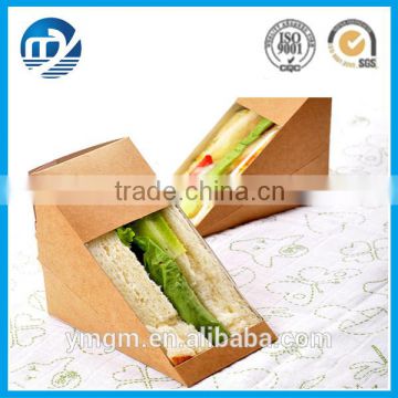 custom sandwich packaging box