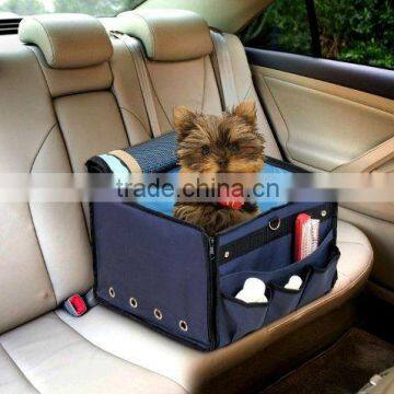 Dog Pet Cat Car Seat Small Pets Booster Carrier