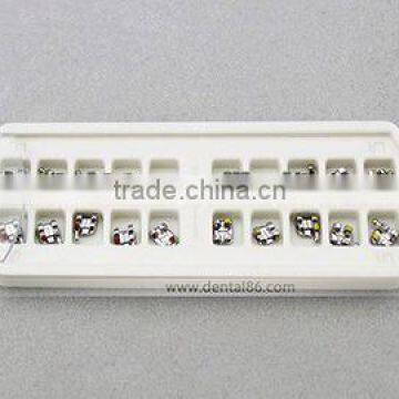 Factory low price dental bracket edgewise brackets