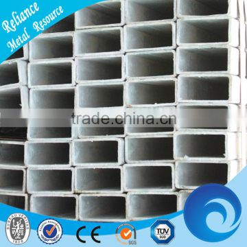 DIAMETER 30*40MM ZINC COATED RECTANGULAR TUBE