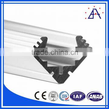 V Style LED Aluminium Extrusion LED Aluminum Channel With Reflector photo-5