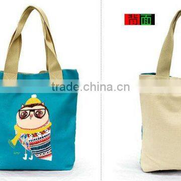 ladies and pretty canvas tote bags wholesale