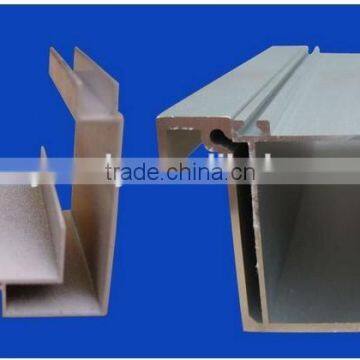 China OEM Aluminium extrusion profile Aluminum extrusion profile of partitions with good surface treatment.