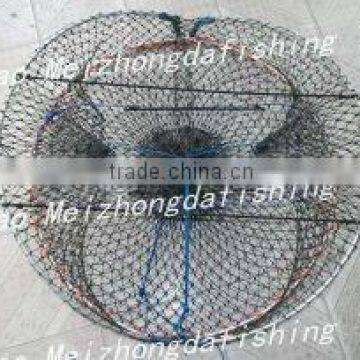 foldable galvanized crab trap