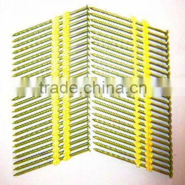 High Quality Plastic Strip Nail