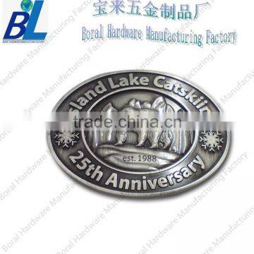 Anniversary souvenir animal custom belt buckle