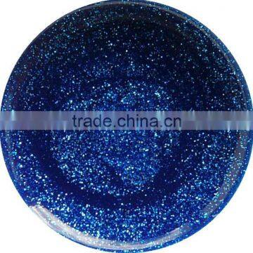 Nail Polish Blue Glitter "23" - 10ml