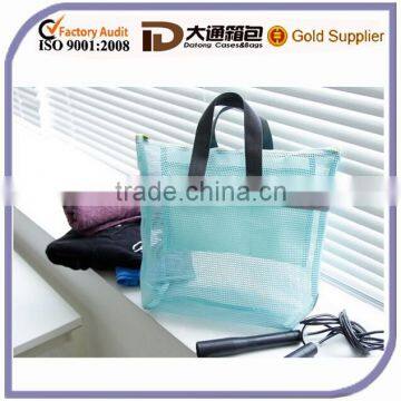 Plain Tote String Bag Set for Travelling