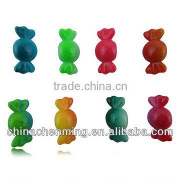 Wholesale plastic candy decoration bead accessories 5040