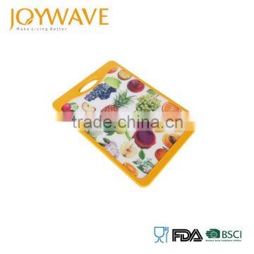 2016 new design bamboo cheese board set