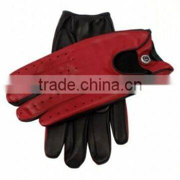 Men's Contrasting Back and Palm Driving Gloves AP-6504