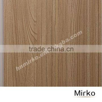 Wood grain PVC wall panel