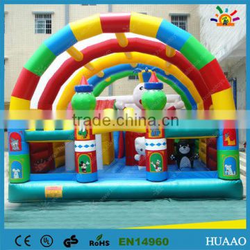 Popular inflatable fun city toy