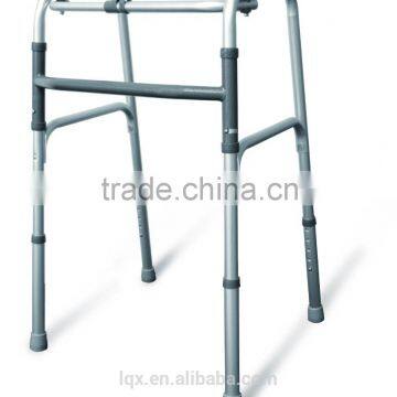 One botton mechanism Aluminum Folding Walker