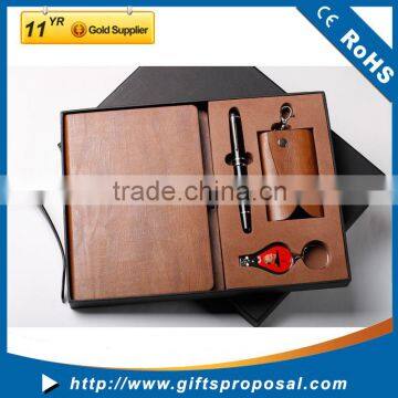 Travel Set/Kit Business Promotional Gift With Name Card Pocket Notebook and Pen photo-2