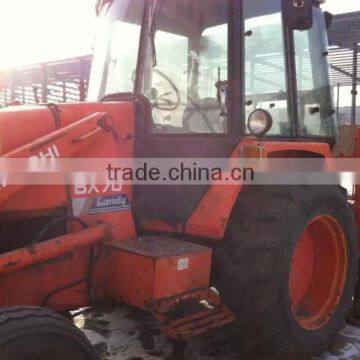 2 Hand HITACHI Backhoe Loader Bx70 Mini Loader for Sale photo-2