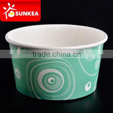 Eco-friendly Ice cream paper cups supplier China, salad paper cup, paper dessert cups