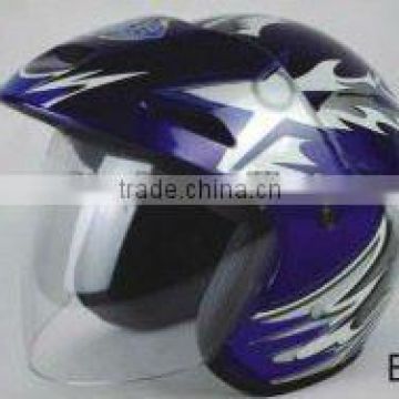 Prowel Blue Color Racing Open Face Helmets /Motorcycle Helmets