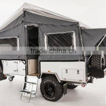 Forward Folding Camper Or Caravan Trailer For Sale Quality Choice photo-3