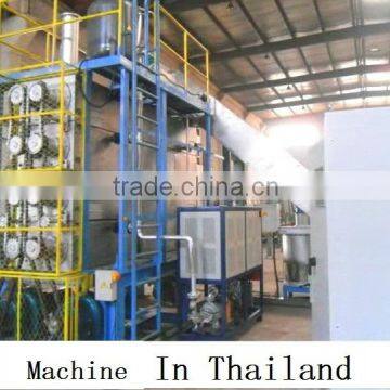 New machine for waste tyre recycling, rubber powder-devulcanizer