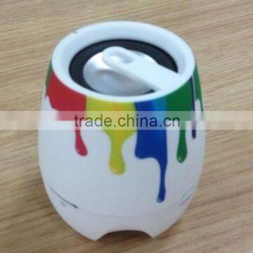 Scrawl Printing Bluetooth Speaker 2015,portable Speaker Bluetooth With High Compatibility