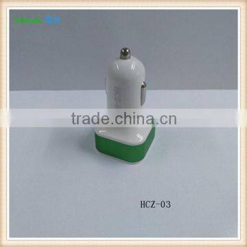 2015 Top Sales Quick Charge Usb 2.0 Car Charger With 2 Port Usb photo-2