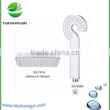 Bathroom shower head sets square shower tray shower mixer led shower sets corner tub shower combo cixi ningbo shower head set