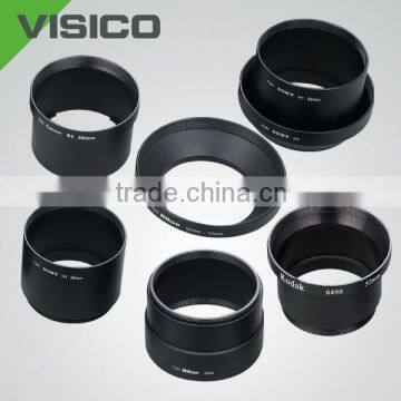 Digital Camera Accessory Metal Flower Shape Len Hood photo-6