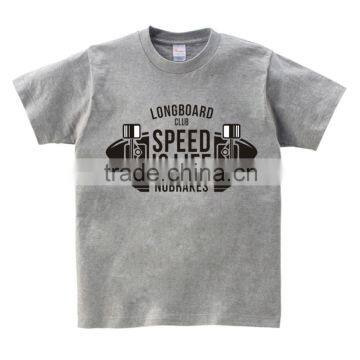 Sport Custom Design 100% Cotton Round CollarTshirt for Men photo-6