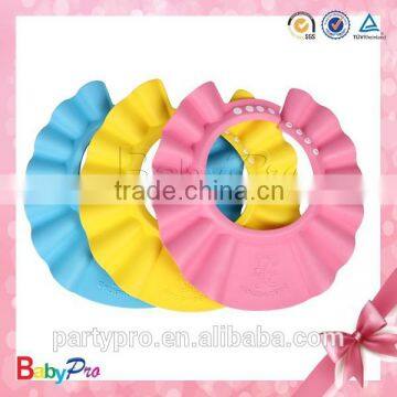 Hot Sale Baby Care Eco-friendly Colorful Baby Bath Cap