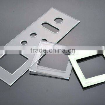 High Quality Hotel Lighting Control Glass Panel Touch Switch Factory photo-4
