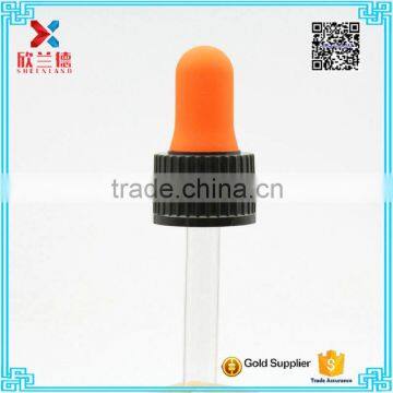 wholesale juice glass dropper caps orange childproof cap dropper bottle