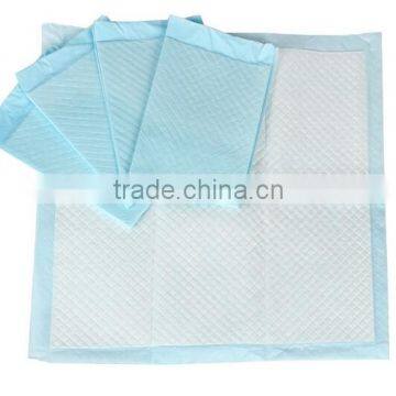 Disposable pet pads with import fluff pulp and SAP